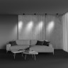 Потолочный светильник MAYTONI MAGIC C022CL-12W3K-B-1