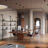 Светильник MAYTONI FOCUS LED C102CL-3W3-6K-BS для штанговой системы освещения Axity