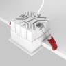 Встраиваемый светильник MAYTONI ALFA LED DL043-01-15W4K-SQ-W
