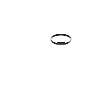Потолочный светильник MAYTONI RIM MOD058CL-L25BK