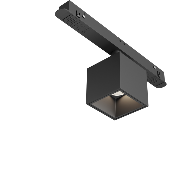 Трековый светильник MAYTONI ALFA S TR133-2-7W4K-B